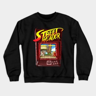 Street Arcader Crewneck Sweatshirt